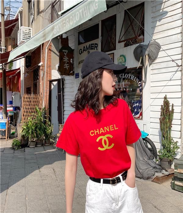 Chanel diseñador T camisas del diseñador camisetas niñas camiseta para de de verano
