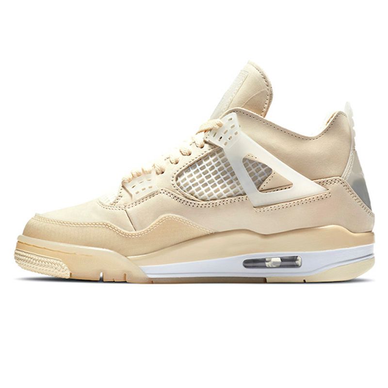 Acheter Pas Cher Nike Air Jordan Retro 4 Pas Cher Jumpman 4 4s Top Qualité  Mode Deep Ocean Athlétisme Femmes Hommes Basketball Chaussures Baskets  Sport Chaussures De Sport Big Taille Eur 47
