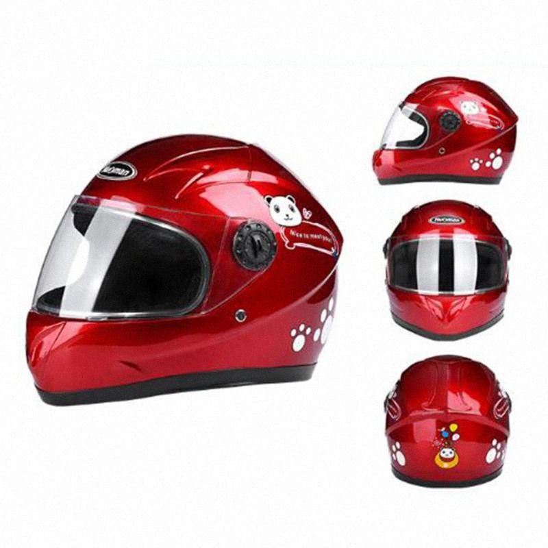 kids moto helmet