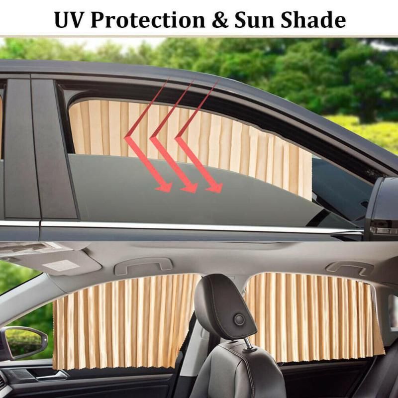 Rideau de pare-soleil magnétique Anti-UV pour fenêtre arrière de