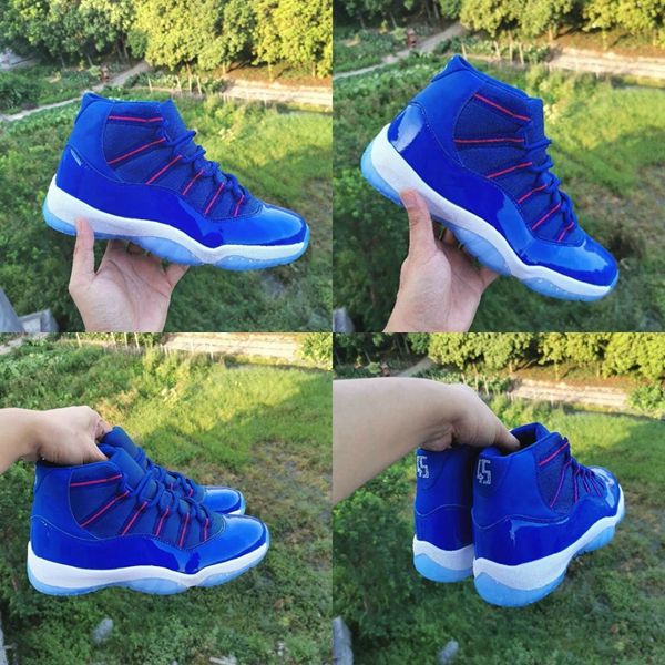 gym blue 11s