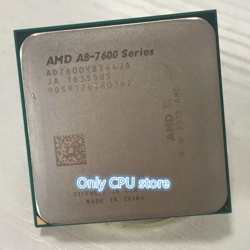 Buy Dropship Products Of Amd Fm2 Apu A8 7600 Quad Core Cpu 3 1ghz L2 4m 65w Integrated R7 Graphics 906pin A8 7600b Desktop Processor In Bulk From Cpus Dhgate Com
