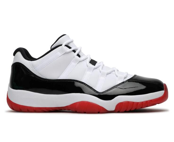 New 11 Low Concord 2020 White Bred Blue 