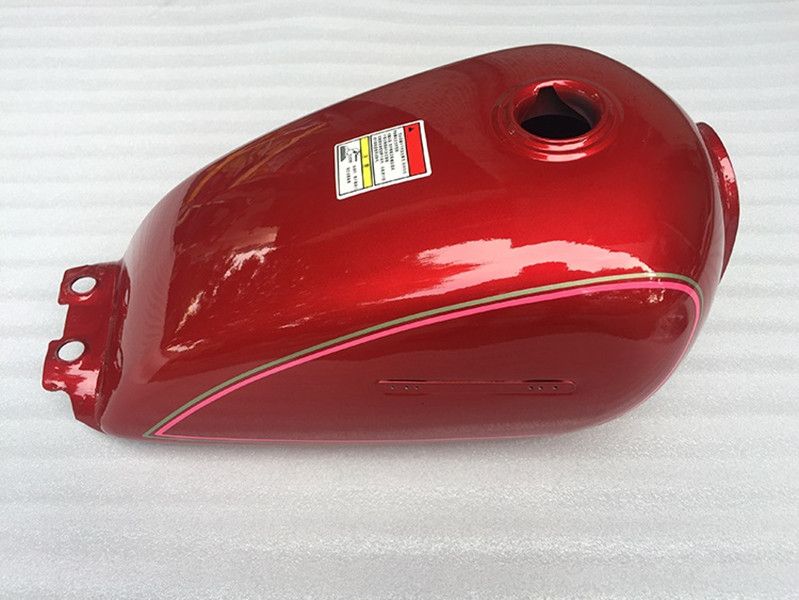 Satin Al Gn125 Hj125 8 Qj125c Motosiklet Yakit Tanki Motosiklet Benzin Deposu Benzin Deposu Kalinlasmis Celik Levha Tl345 01 Dhgate Comda