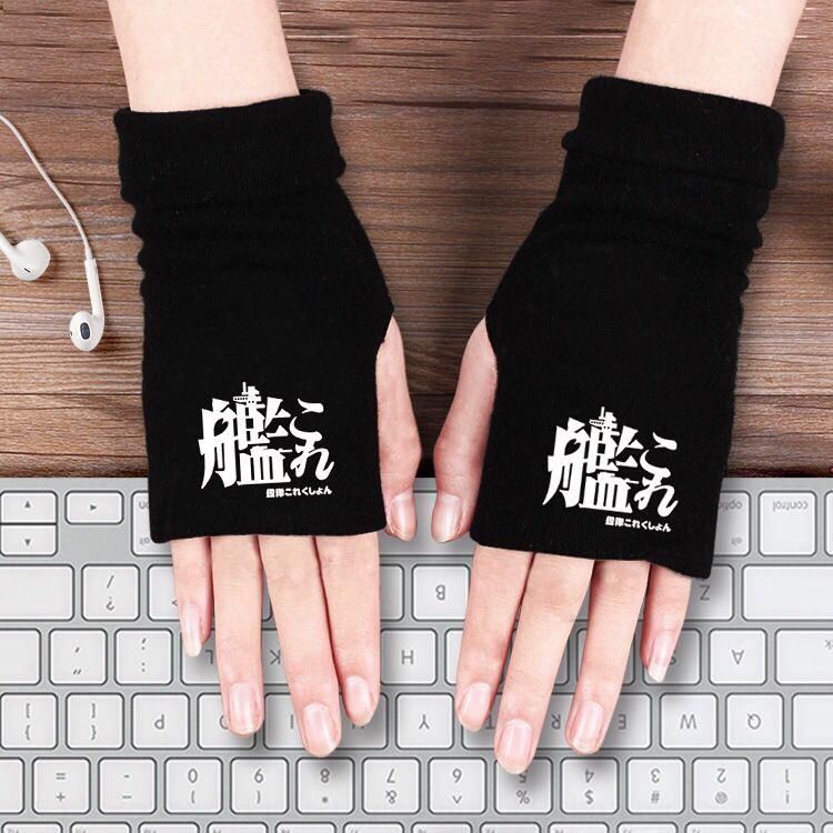 open finger winter gloves