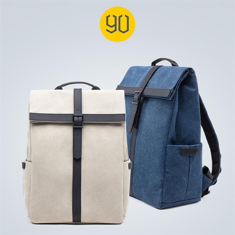 xiaomi 90 points grinder oxford casual backpack