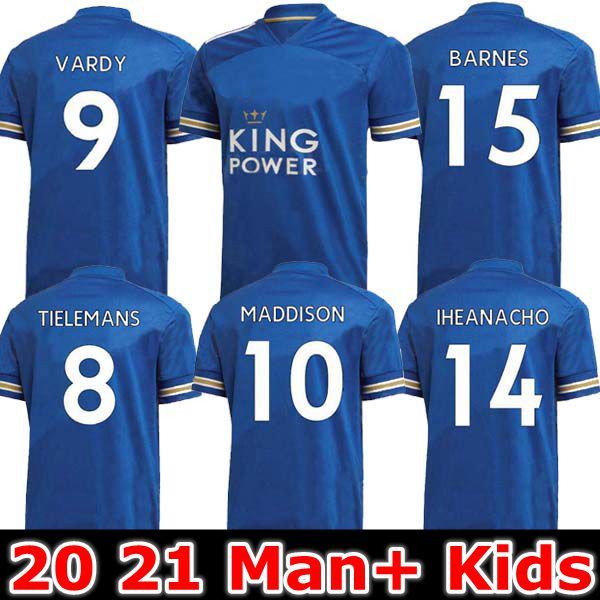 leicester soccer jersey