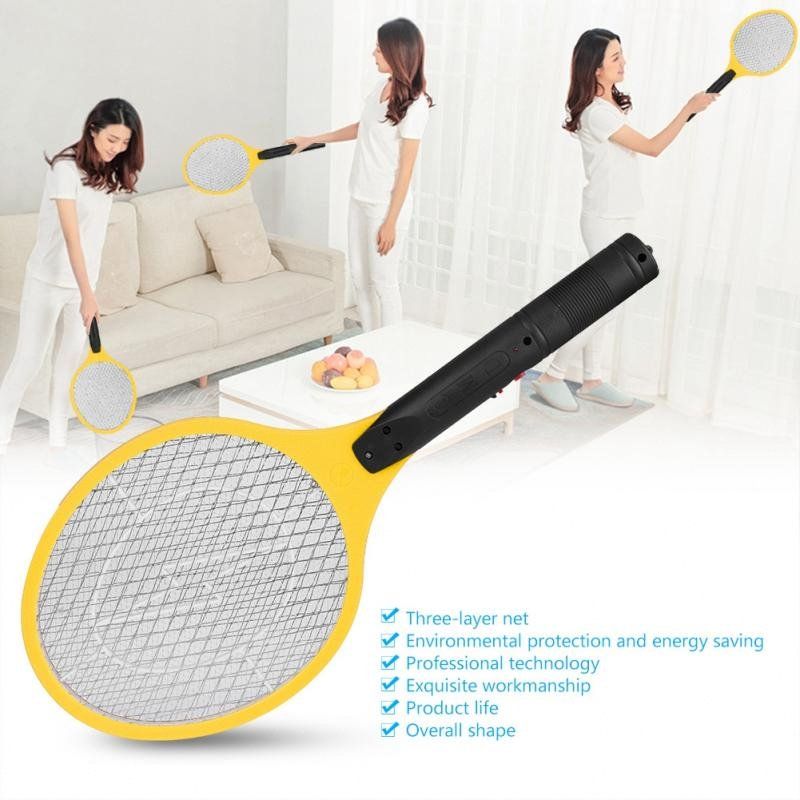rechargeable insect killer racket