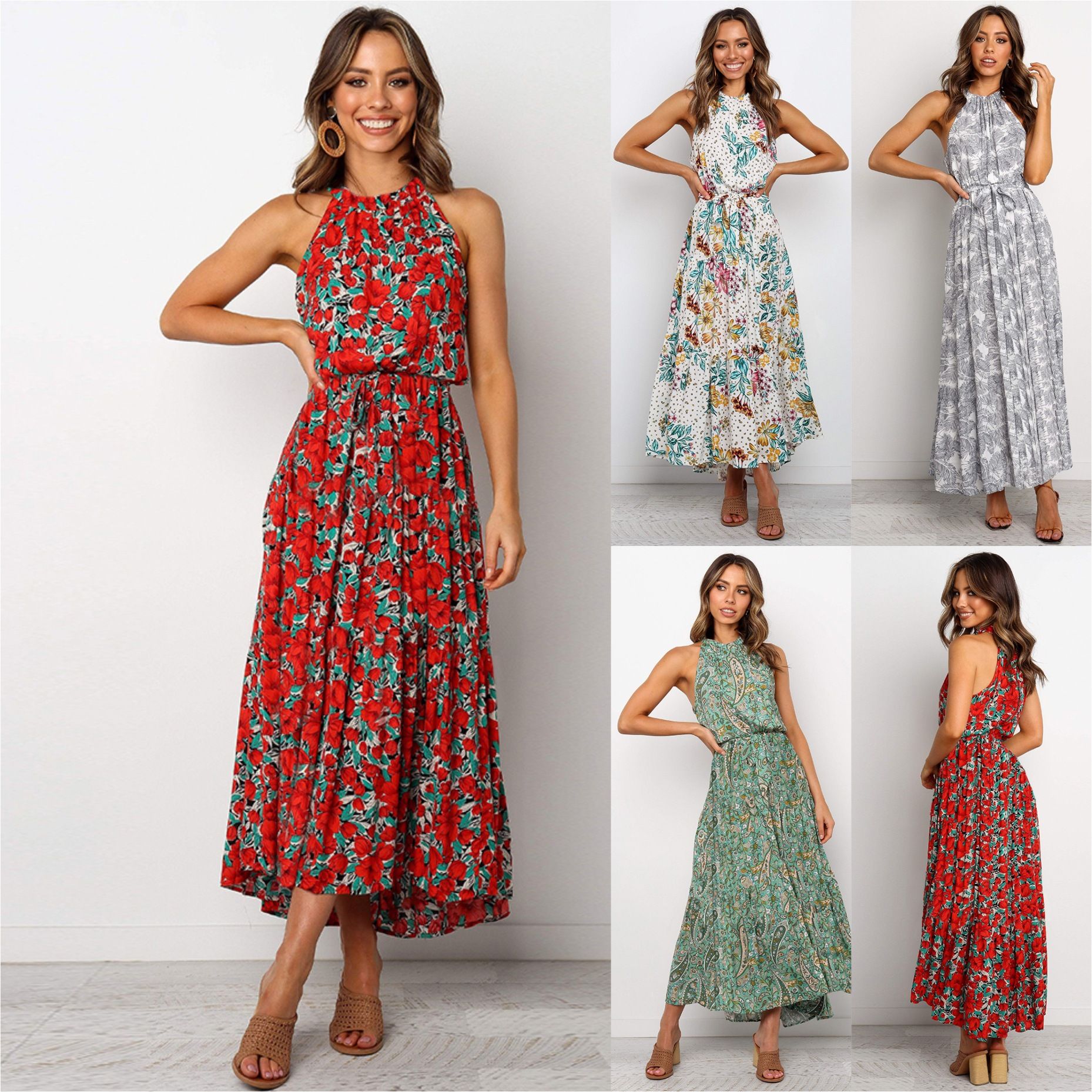 Dress Spot 2021 European Style Spring 