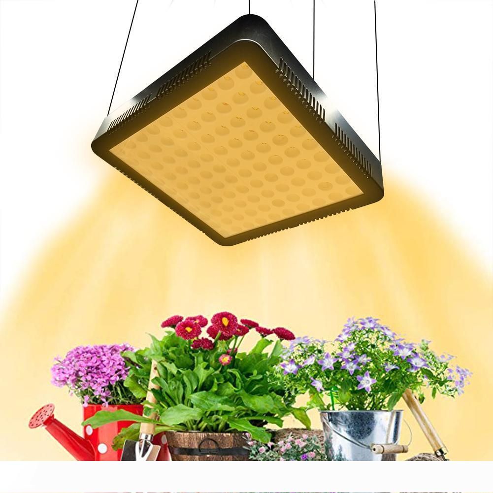 2× 1200W Plus LED Grow Light Panel Lamp for Plants Hydro System Full Spectrum