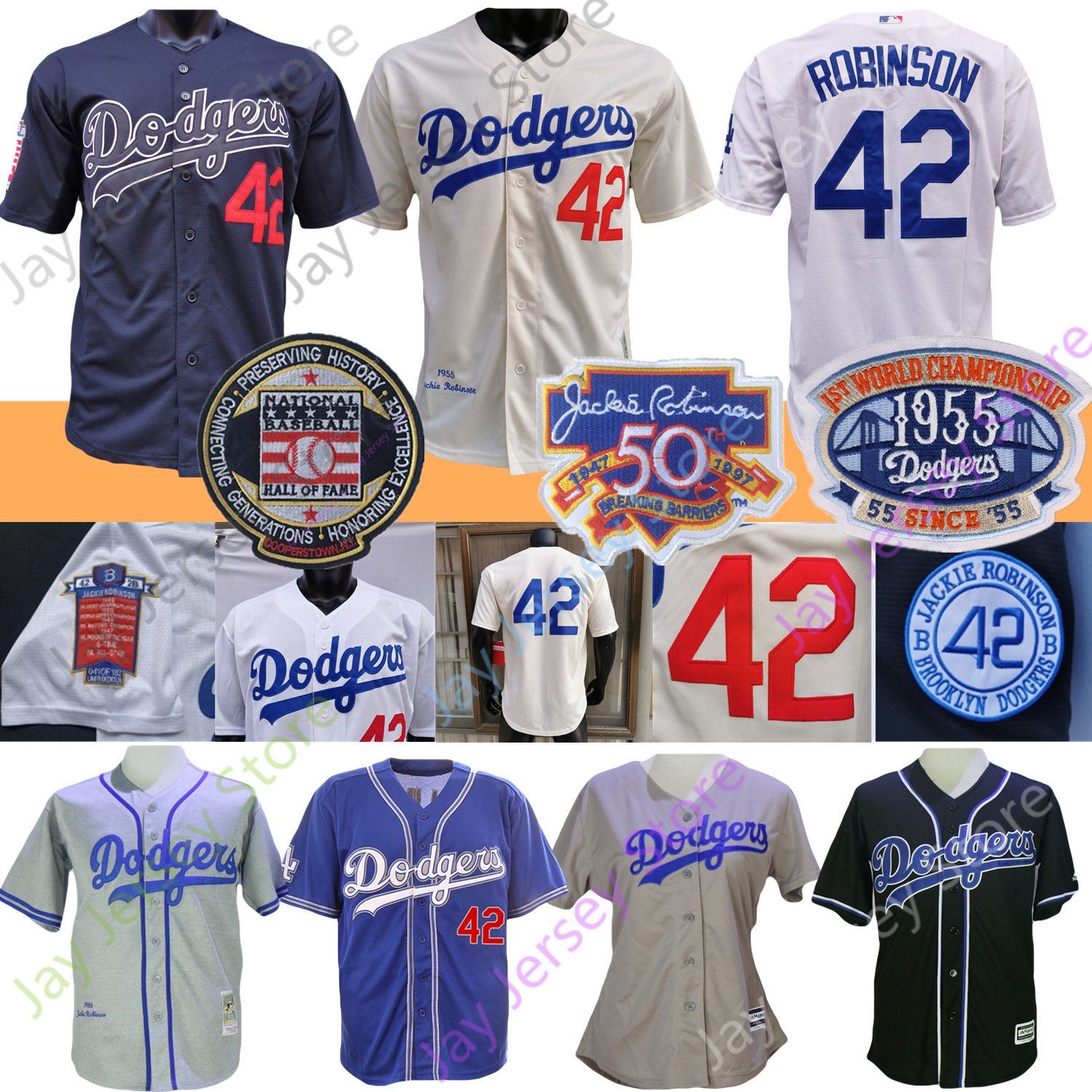 jackie robinson jersey grey