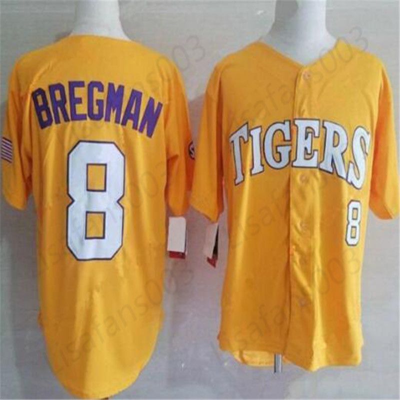 alex bregman lsu jersey