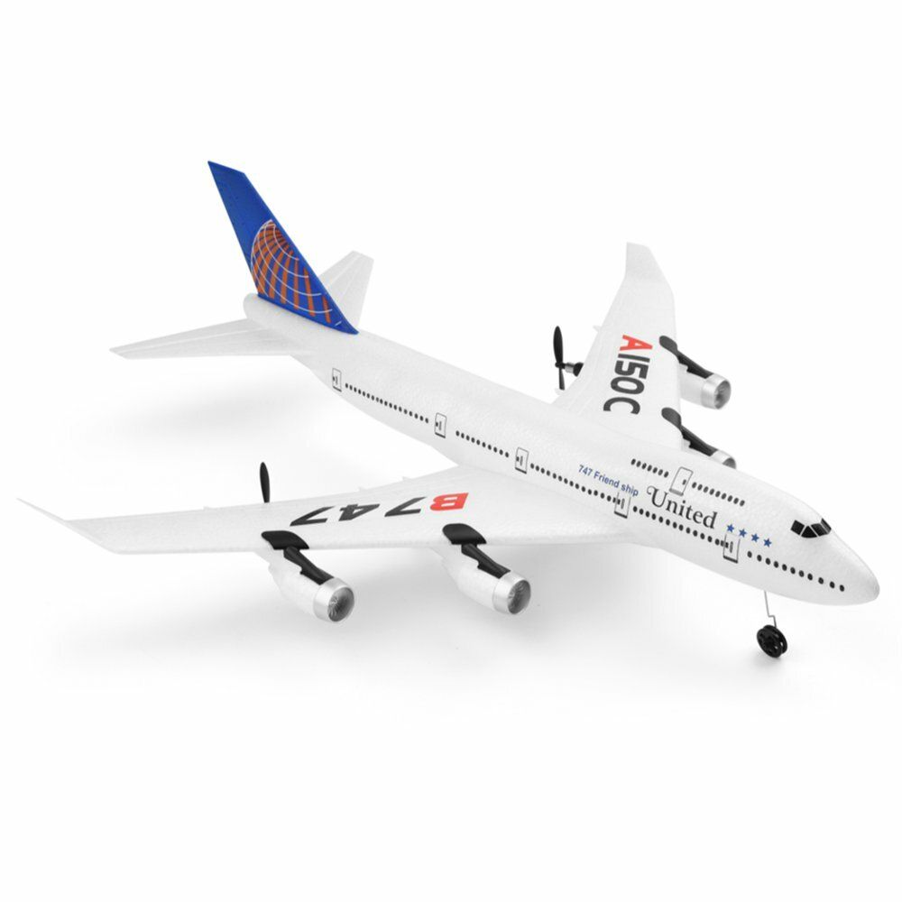 Xk A150 C 47 Boyin 747 Plano De Control Remoto Inteligente Y De Alta Calidad Juguete 510mm Envergadura Epp 2 4 Ghz 2ch Dual Motor Rc Airplane Rtf De 99 62 Dhgate Spain Mexico
