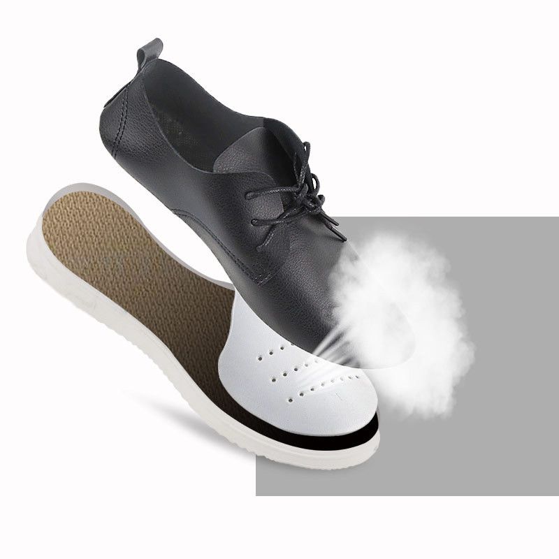 SNegro Estirador de Zapatos 1 par Universal Shaper Sneaker Shield Lavable Expansor Puntera Soporte Ligero Práctico Doblado Protector de Grietas Antiarrugas 