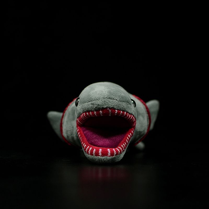 frilled shark plush