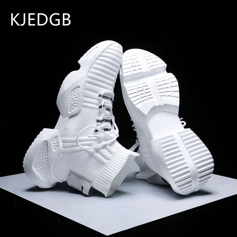 white platform sneakers men