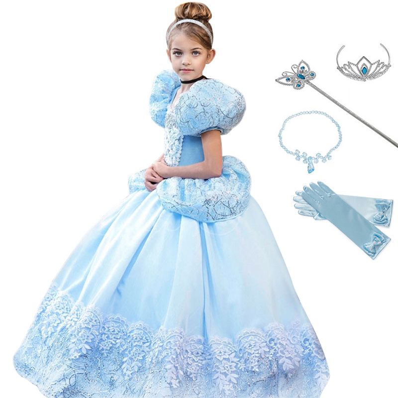 princess cinderella dress for girl