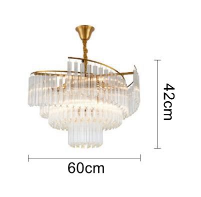 D60 * H42cm 8 E14 lamp