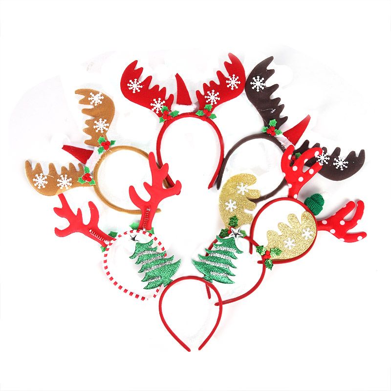 reindeer christmas headband