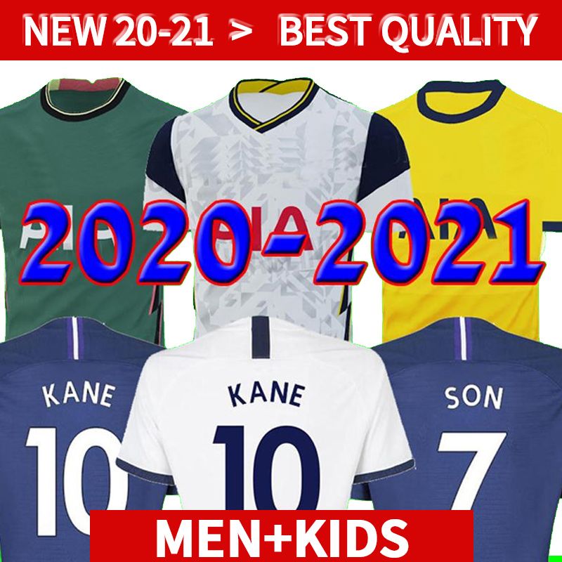 2020 20 21 Kane Son Bergwijn Ndombele Soccer Jersey 2019 2020 2021 Lucas Spurs Dele Tottenham Jersey Football Kit Shirt Men And Kids Kit Sets From Huangkanghan 12 95 Dhgate Com