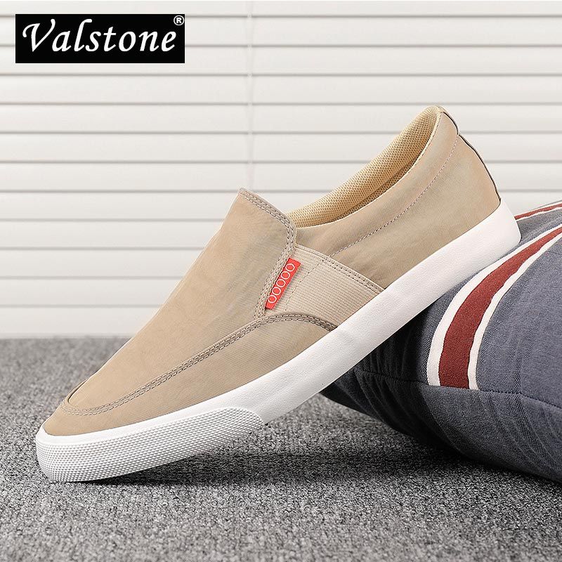 cheap canvas slip on shoes