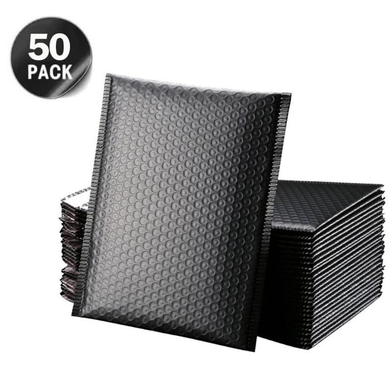 Black Foam Envelope Bags Self Seal Mailers Padded Shipping Envelopes