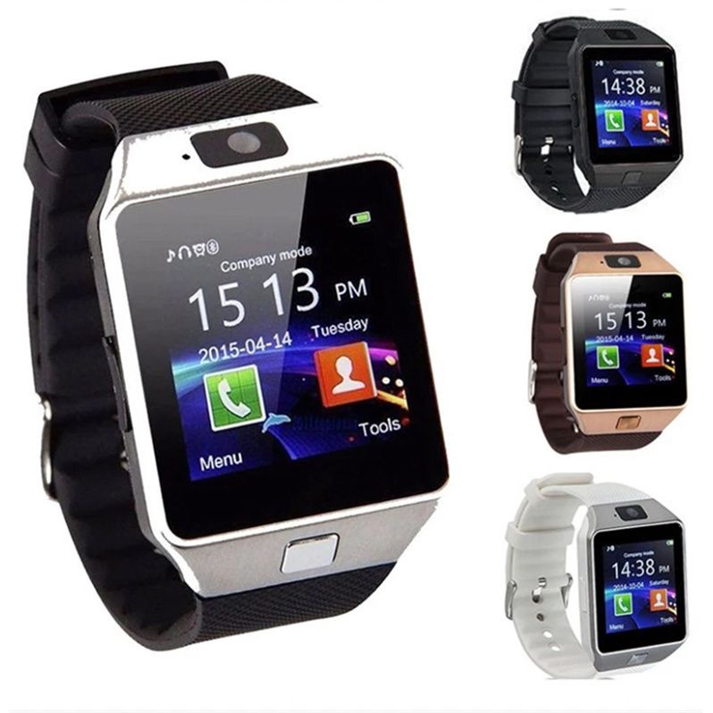 dz09 smartwatch black