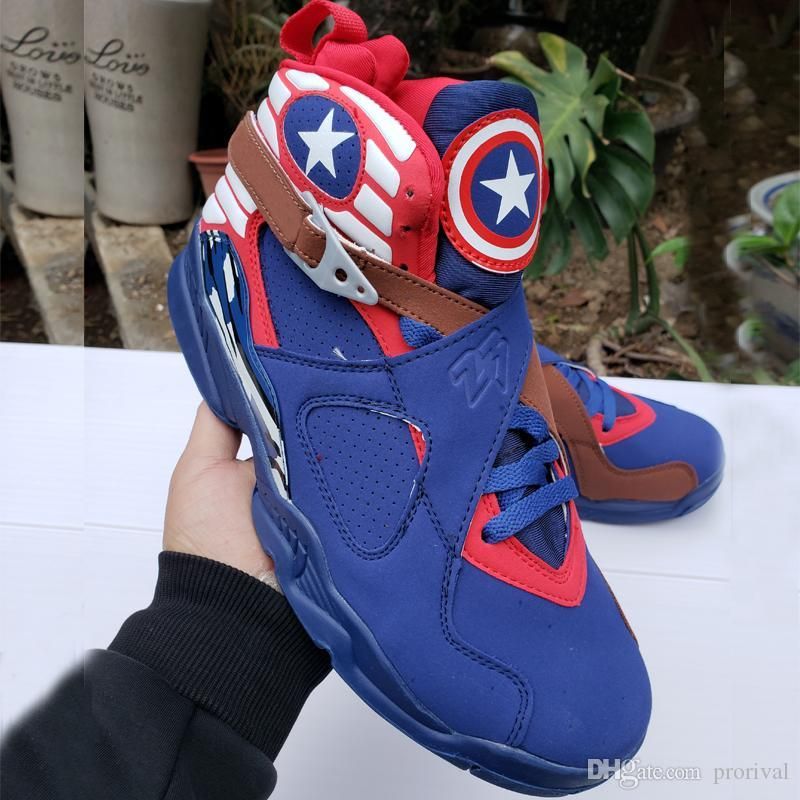 Captain america on sale jordans 13