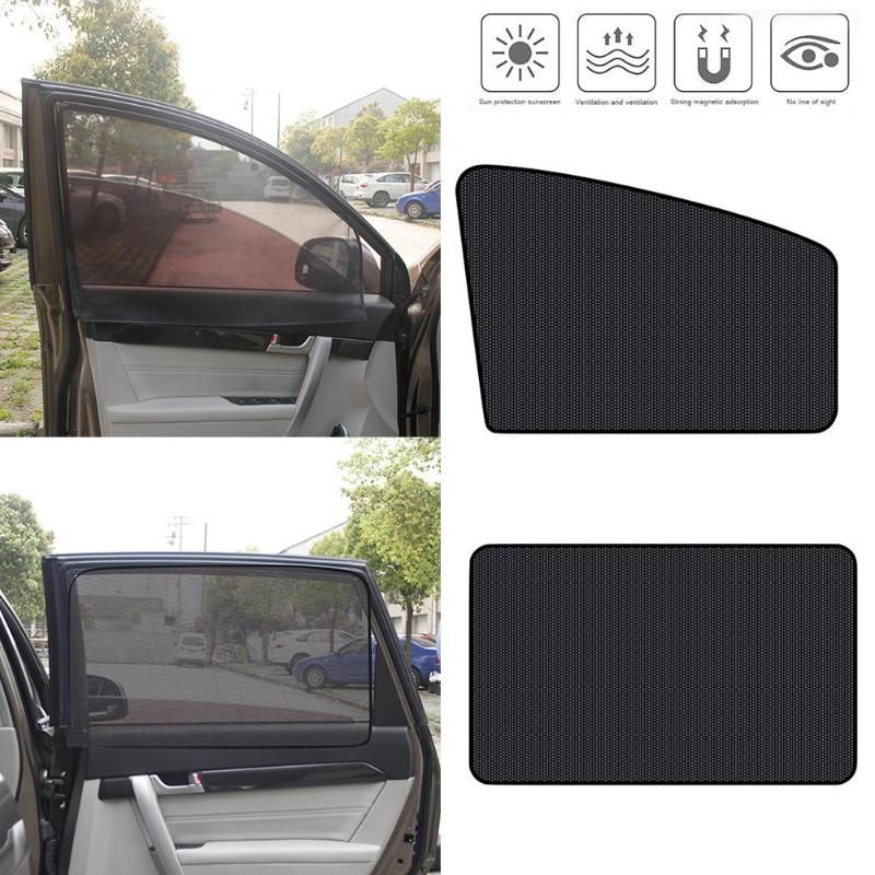 Car Sun Shade UV Protection Universal Car Curtain Durable