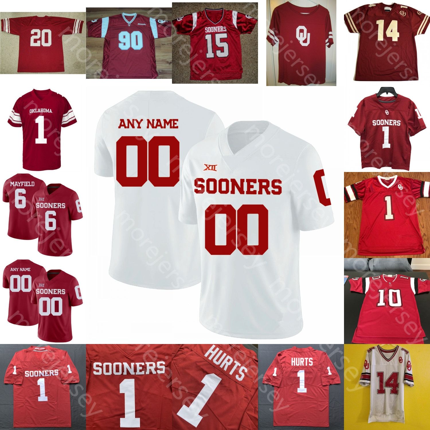 ou custom football jersey