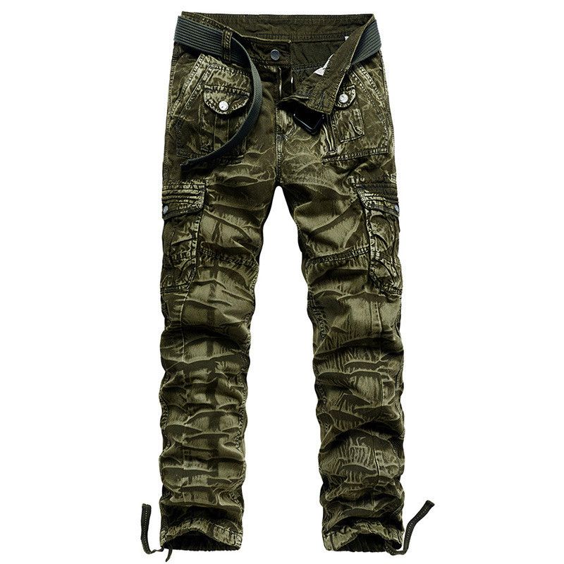 2020 2020 High Quality Cargo Pants Mens Casual Jogger Pants Men ...