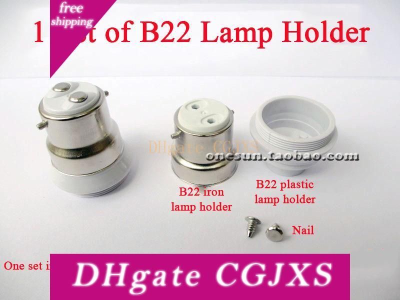 lamp holder plastic