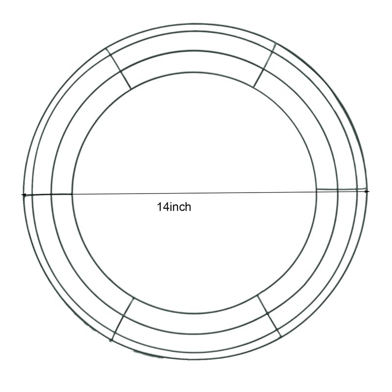 Dunkelgrün 14 Zoll Draht Kranz Herstellung Ringe für Weihnachten Neujahr Valentines Dekoration KAHEIGN 4Pcs Draht Kranz Ringe Draht Kranz Rahmen Dunkelgrün 14 Zoll Draht Kranz Herstellung Ringe für Weihnachten Neujahr Valentines Dekoration KAHEIGN 4Pcs Draht Kranz Ringe Draht Kranz Rahmen