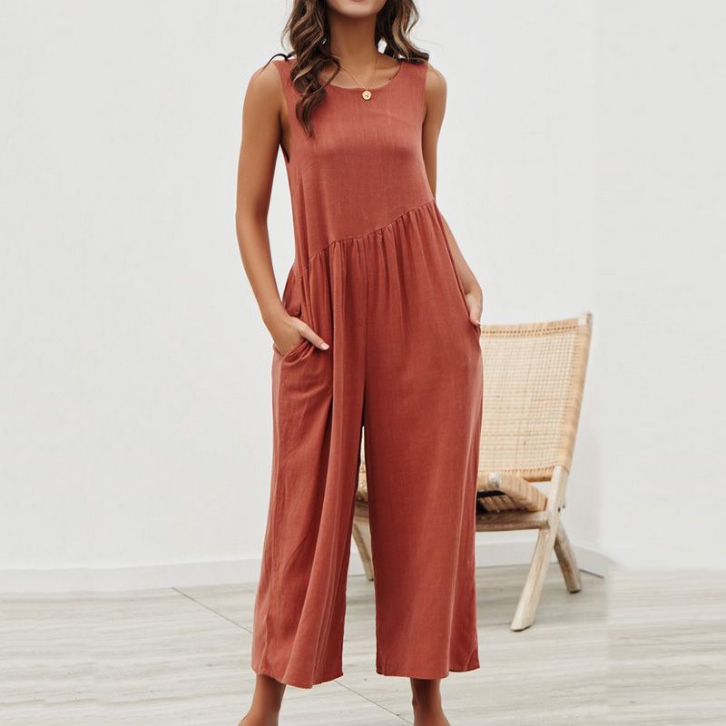 loose tank jumpsuit