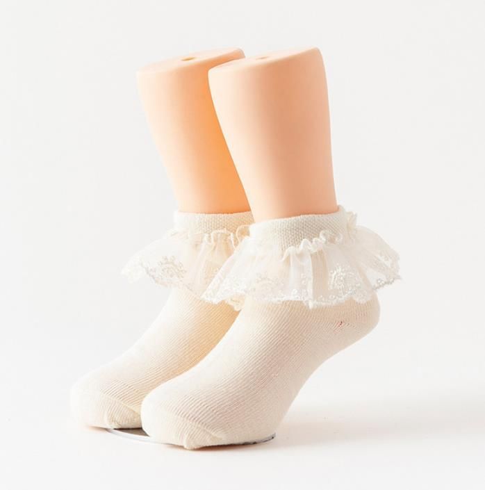 # 3 Lace Frilly Princess Sock