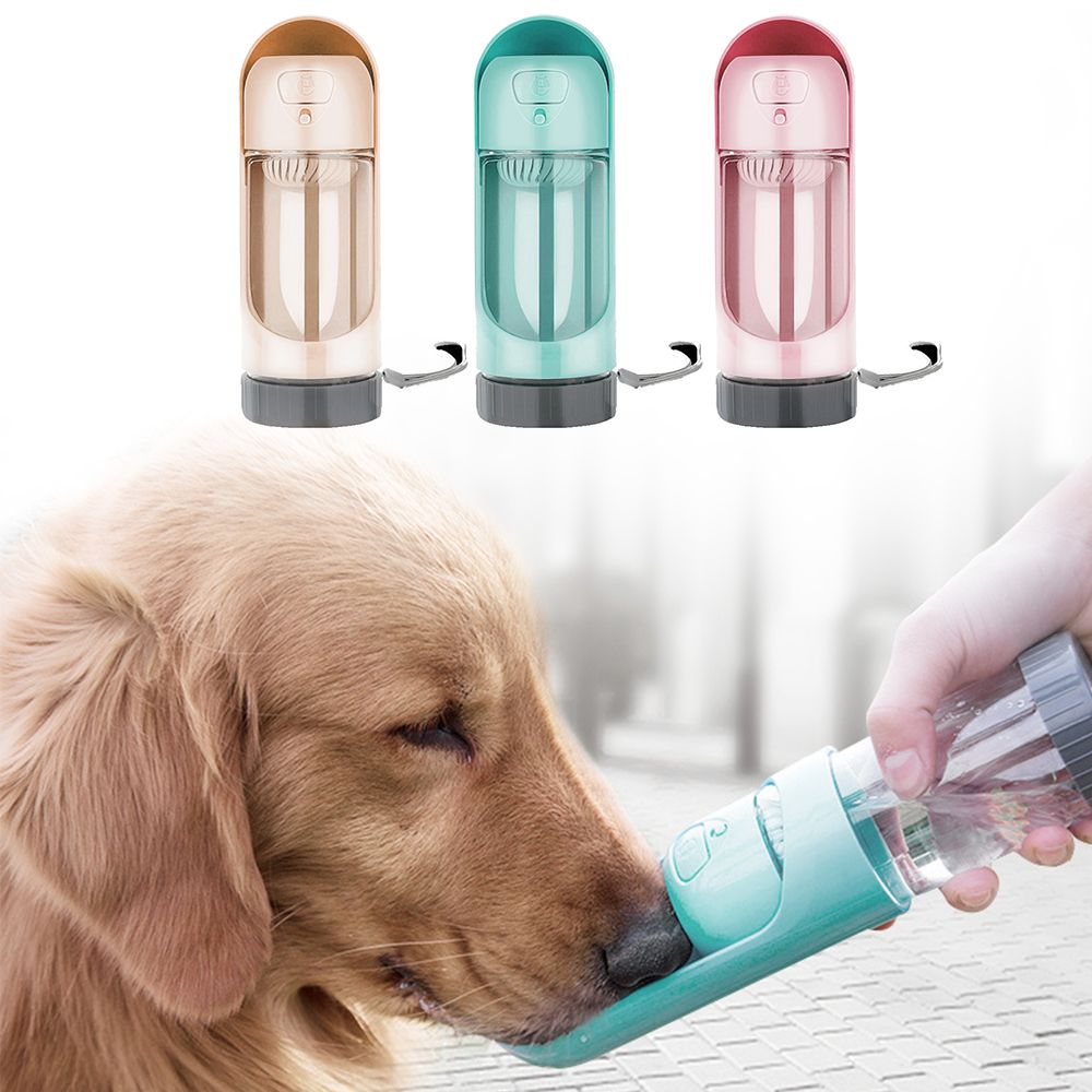 portable dog water bottle and bowl