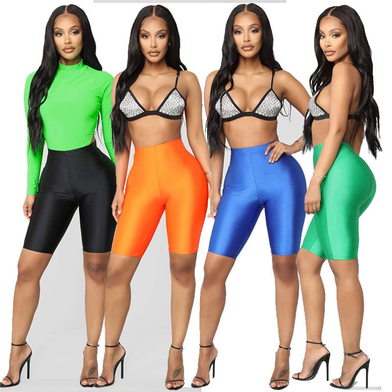 Acquistare Donne Biker Pantaloncini Fashion High Waist Skinny Sport Yoga Pantaloni  Corti Pantaloni Sexy Sexy Leggings Leggings Collant Fluorescenza  Pantaloncini Da Donna 050716 Economico | Consegna Veloce E Qualità |  It.Dhgate