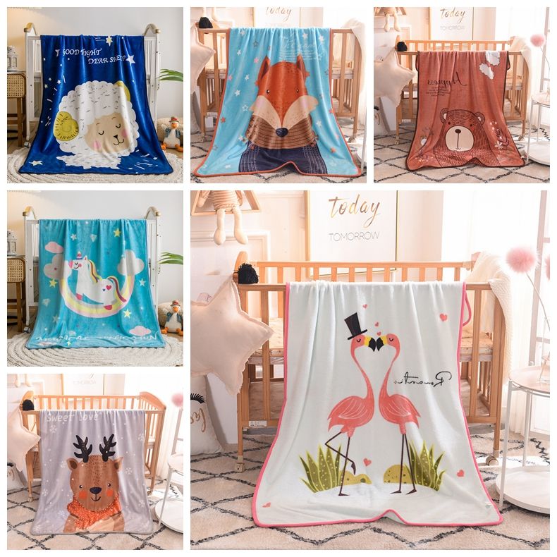 baby throw blanket