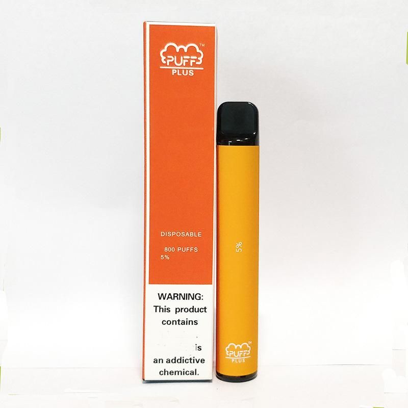 Puff Plus Disposable Vape Pre Filled 3.5ml Puff Bar Plus