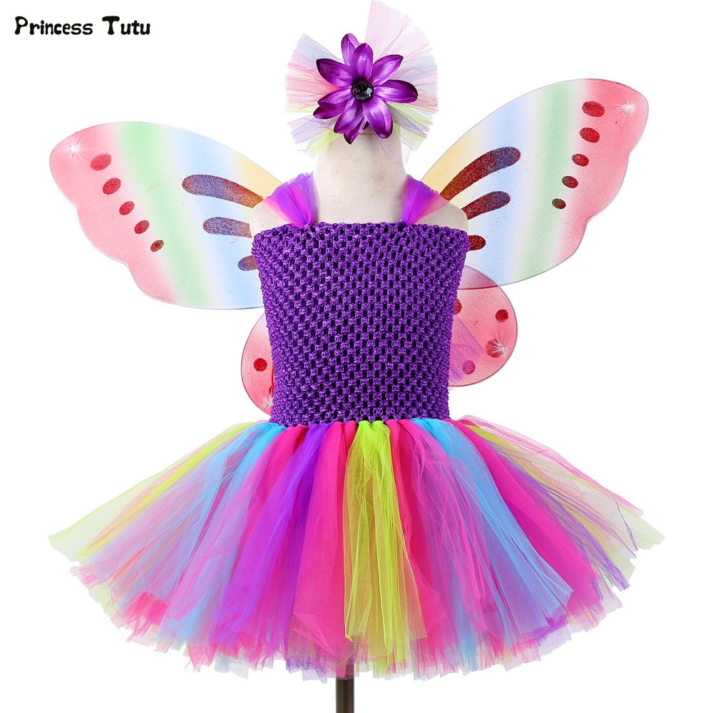 butterfly tutu dress