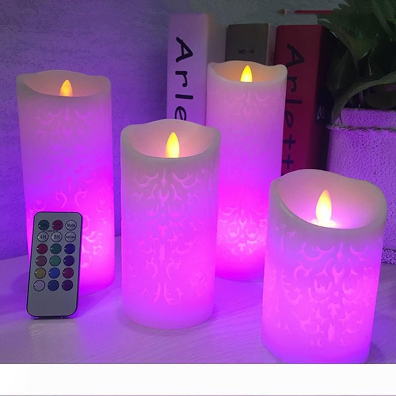 Led Candles Wedding Christmas Decoration Room Night Light Battery Powered Led Tea Lights Christmas New Year Decorative Candles Gel Candle Wax Gel Candles From Wanyun 8 69 Dhgate Com