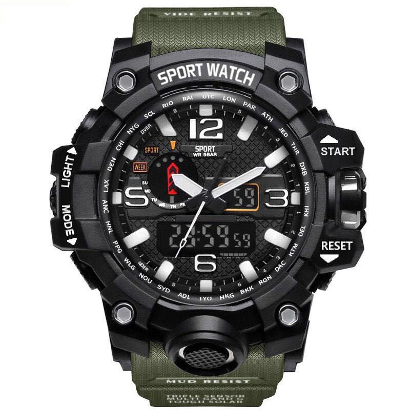 water resistant watches for swimming