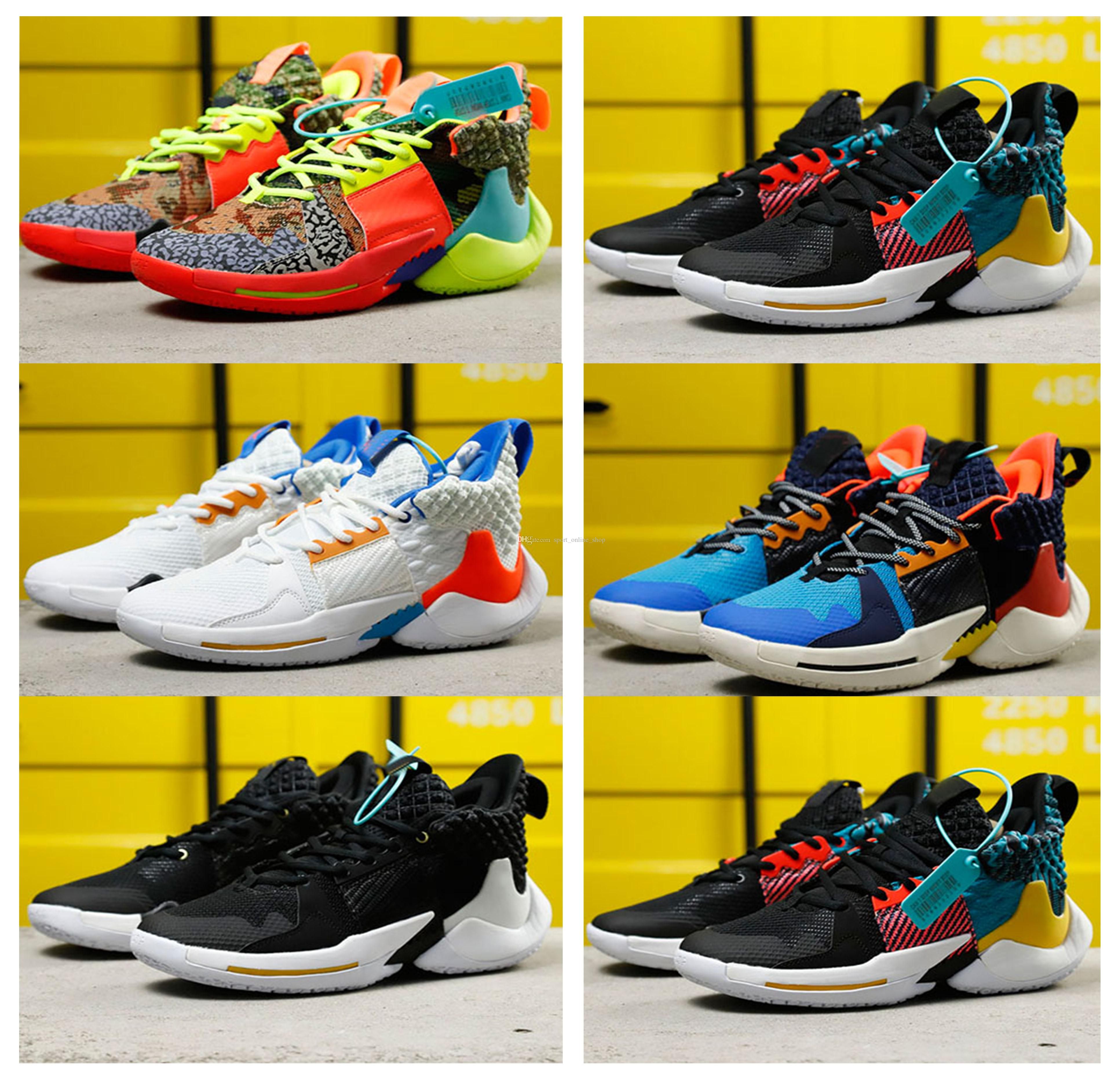 russell westbrook michigan shoes