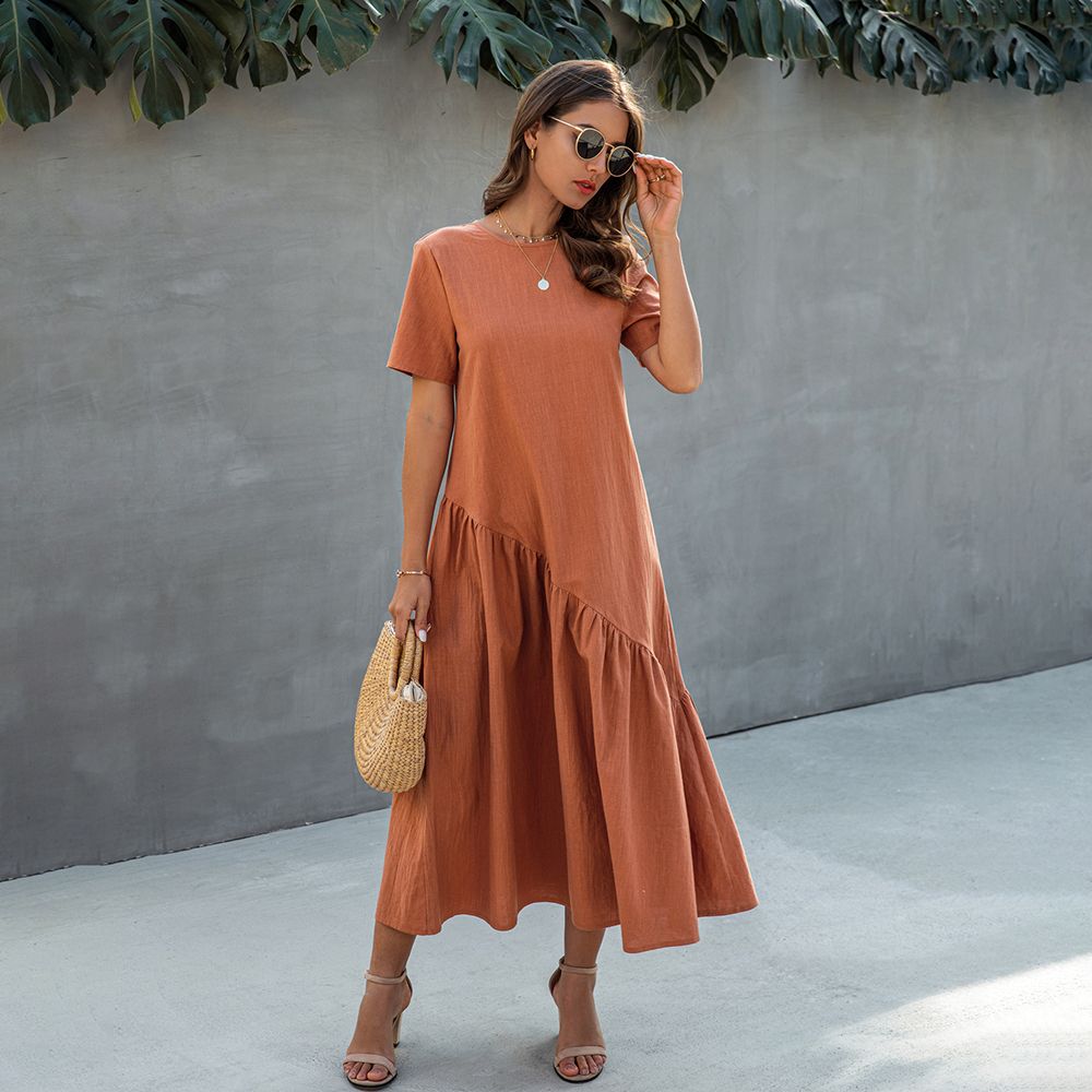 ladies loose fitting summer dresses