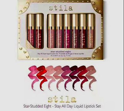 8st lipgloss set