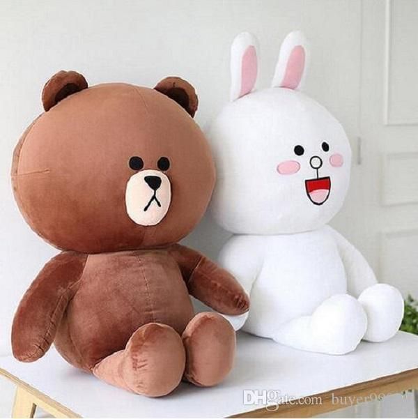 korean bear plush