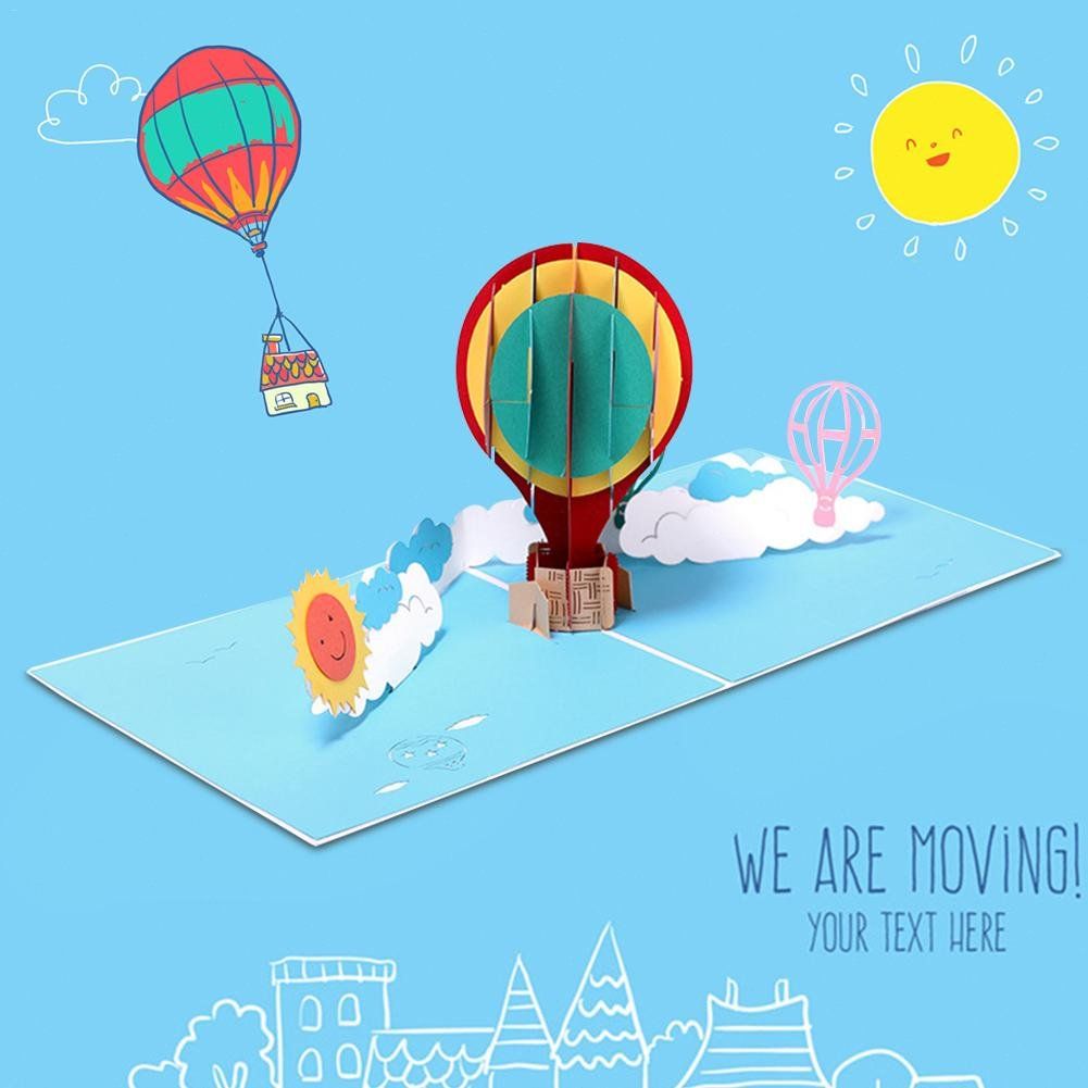 hot air balloon birthday