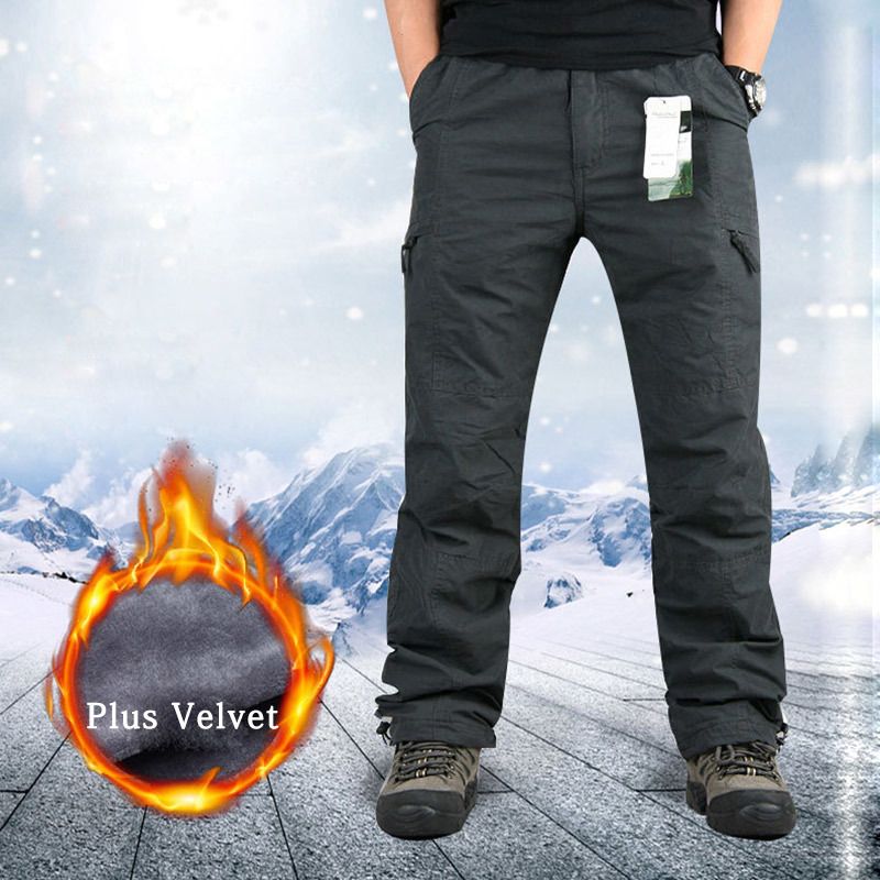 2020 caliente del invierno Pantalones de carga para hombre Espesar Fleece  Militar Pantalones hombres, además de terciopelo pantalones Ejército casual  para hombres pantalón CX200729 2022 Desde qiyuan02, 27,27 € | DHgate Móvil