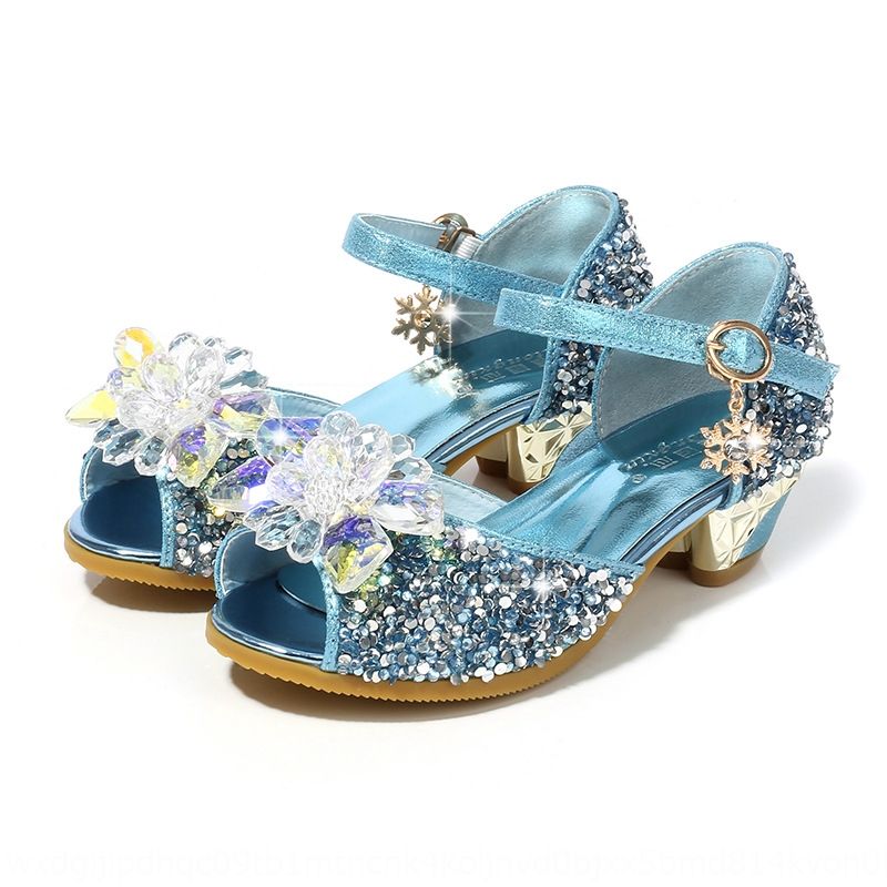 baby girl heel sandals