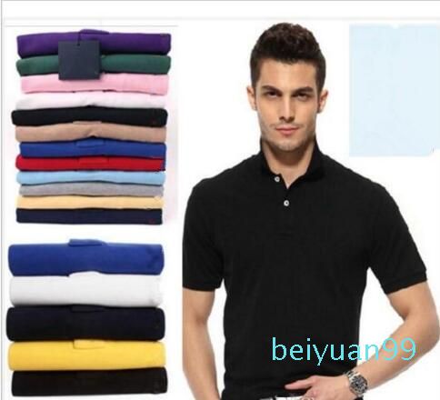 Compra FashiMens Diseñador Polos Marca Pequeño Caballo De Ropa Cocodrilo  Bordado De Los Hombres De La Tela Carta De Polo Camiseta De La Camiseta Del  Collar Tapas Ocasionales Camiseta De La Camisa